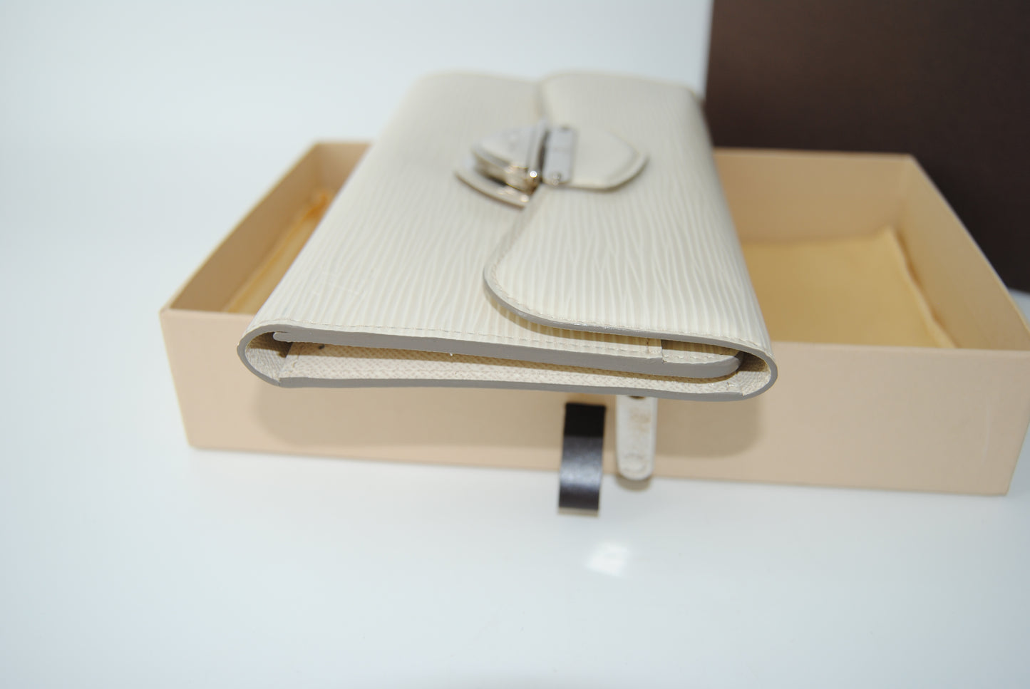 Louis Vuitton Epi Eugenie Wallet Ivory