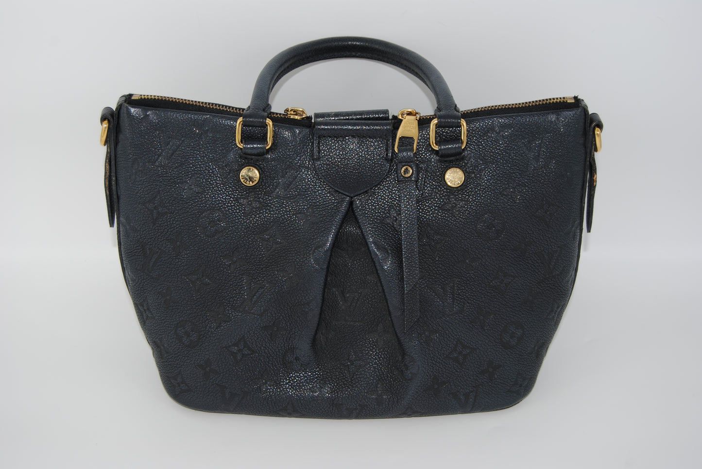 Louis Vuitton Empreinte Mazarine MM Black