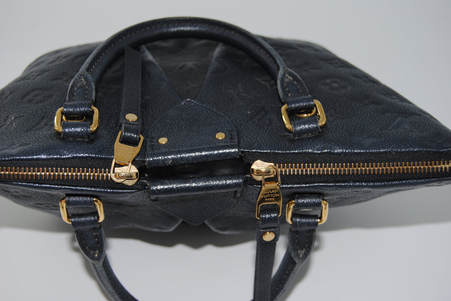 Louis Vuitton Empreinte Mazarine MM Black