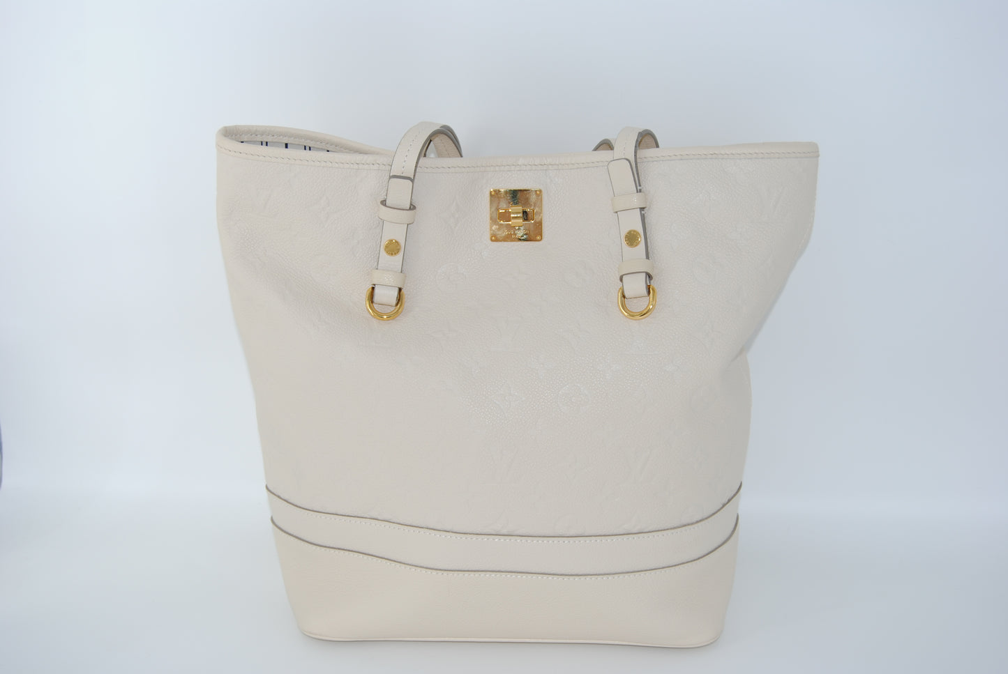 Louis Vuitton Empreinte Citadine PM Beige