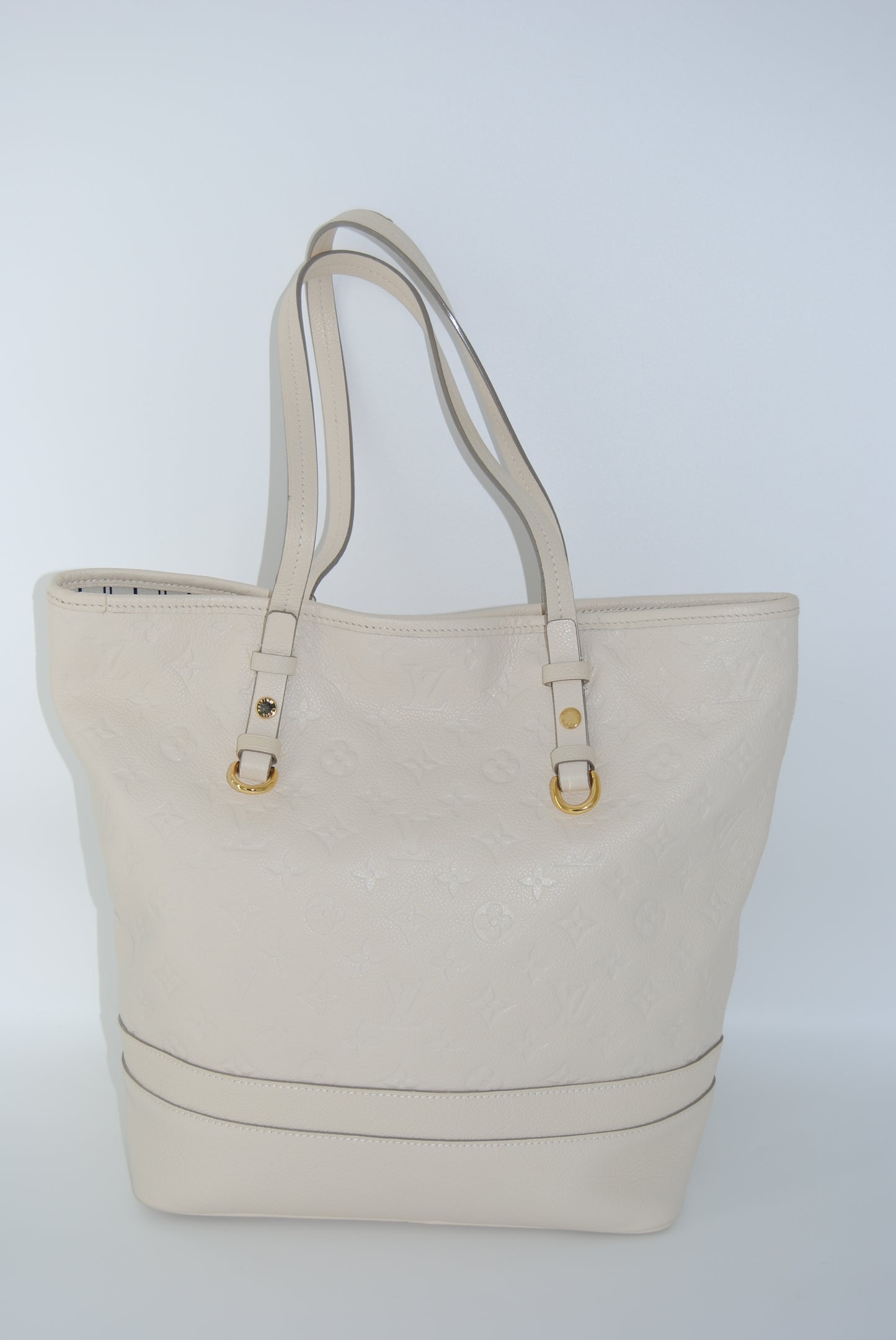 Louis Vuitton Empreinte Citadine PM Beige