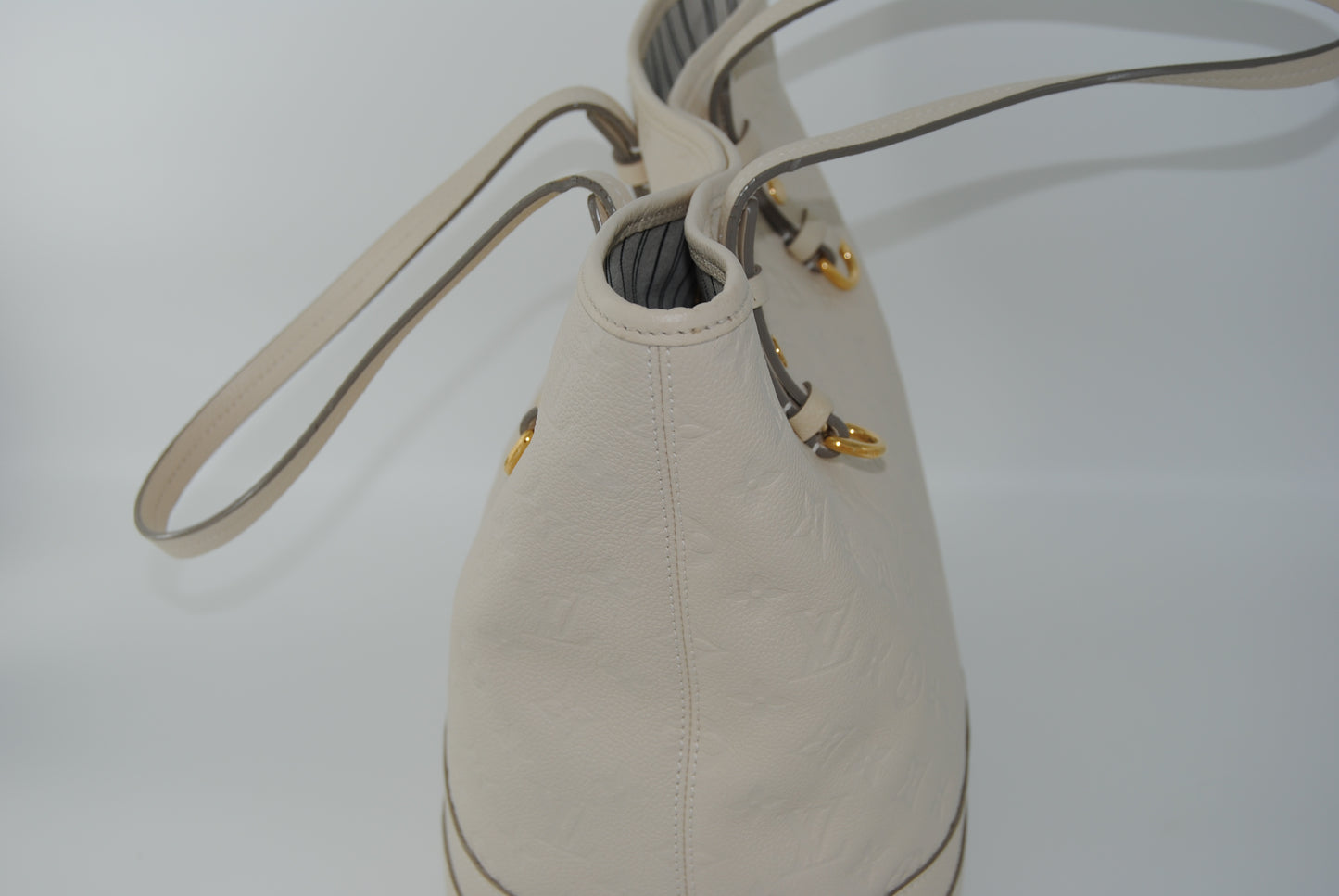 Louis Vuitton Empreinte Citadine PM Beige