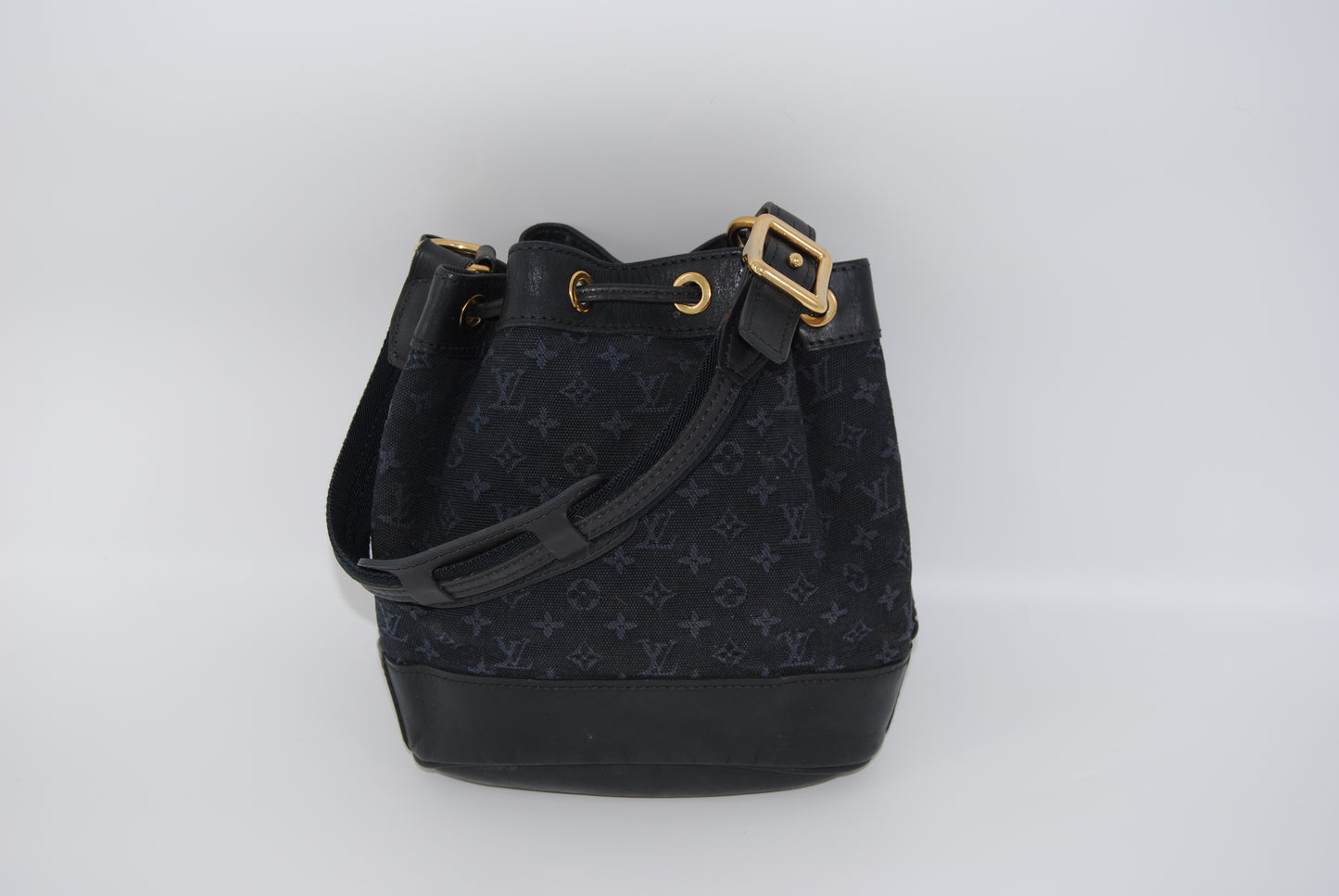 Louis Vuitton Mini Lin Noelie Blue
