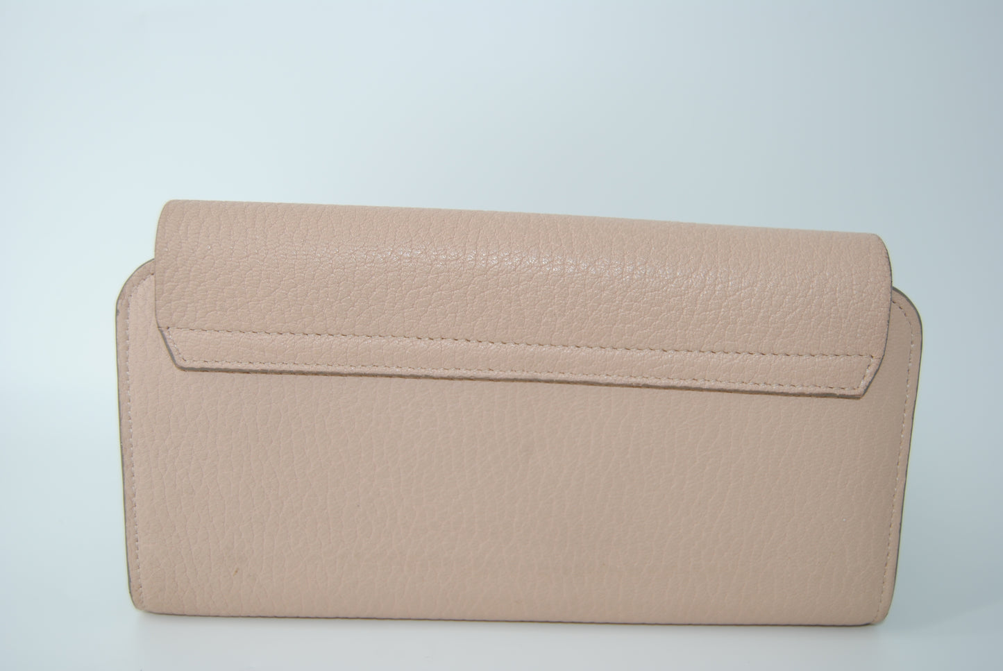 Chloe Pink Drew Flap Long Wallet
