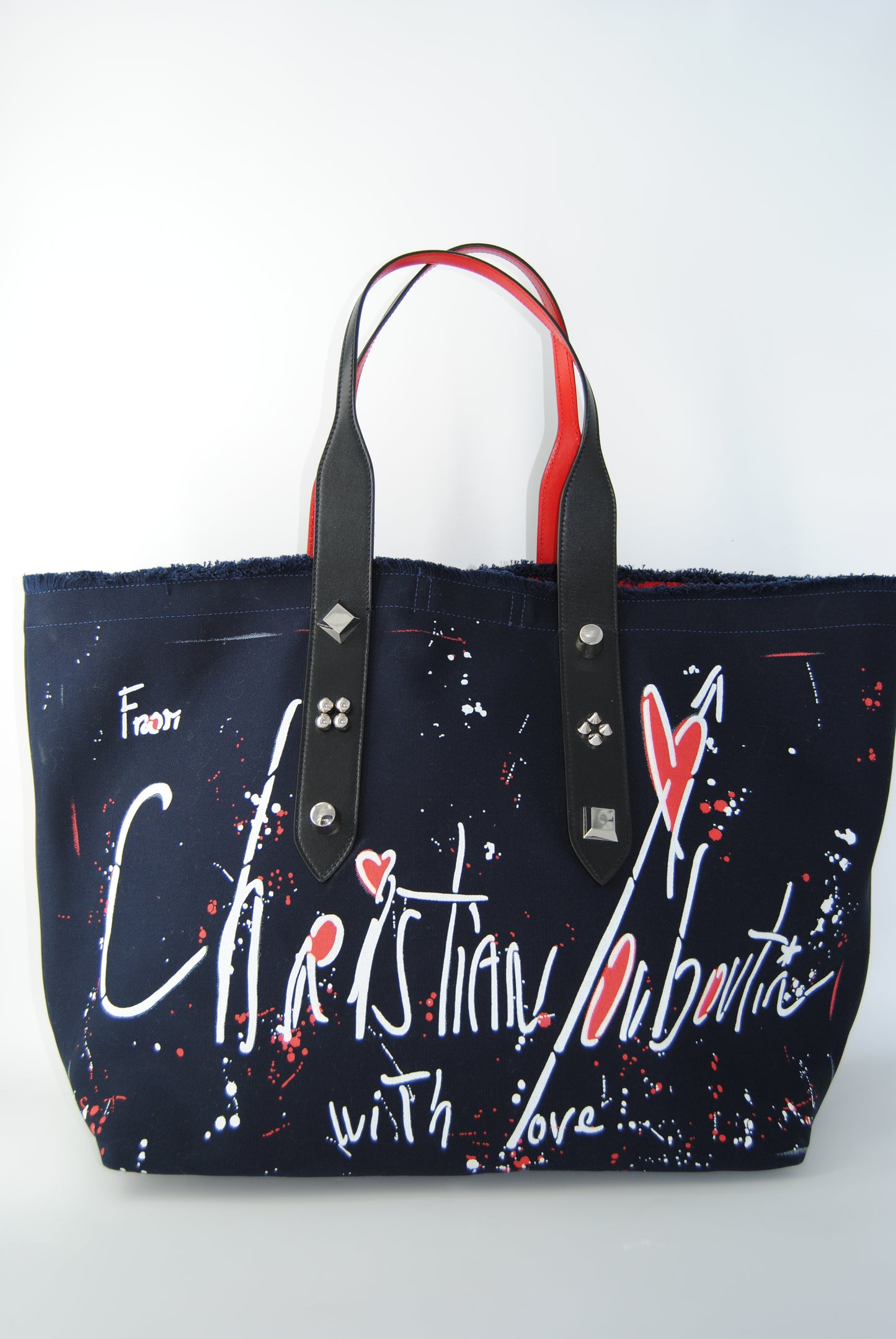 Christian Louboutin Frangibus Printed Tote Bag