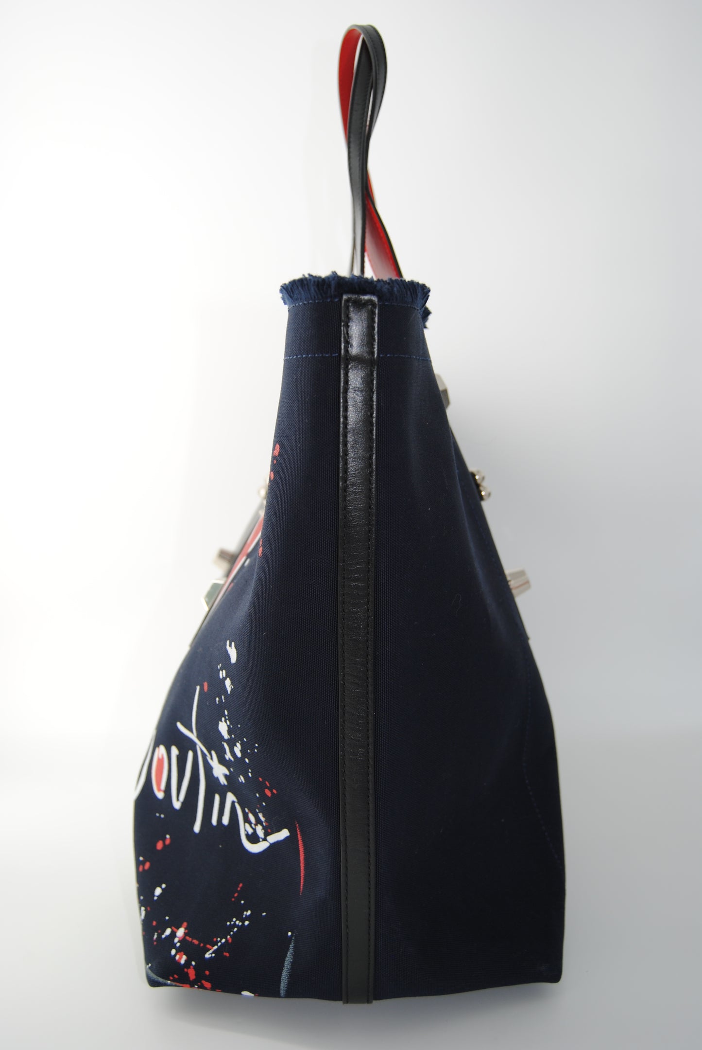 Christian Louboutin Frangibus Printed Tote Bag