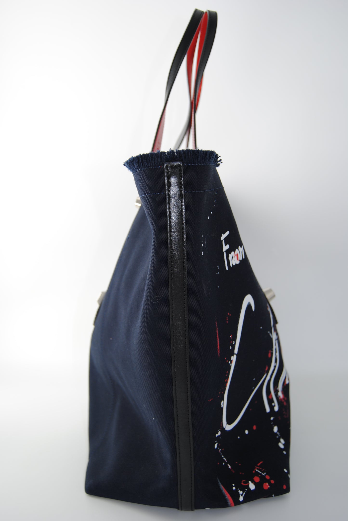 Christian Louboutin Frangibus Printed Tote Bag