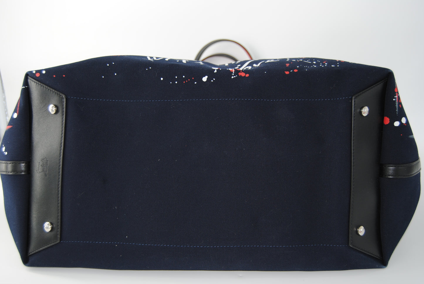 Christian Louboutin Frangibus Printed Tote Bag