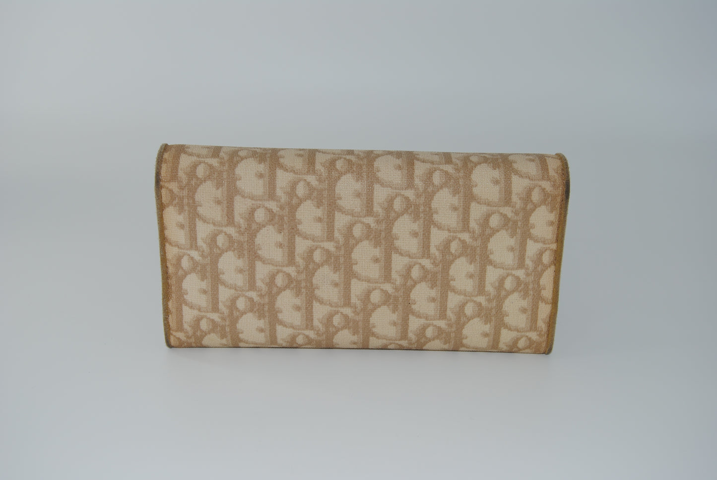 Dior Beige Dionissimo Coated Wallet