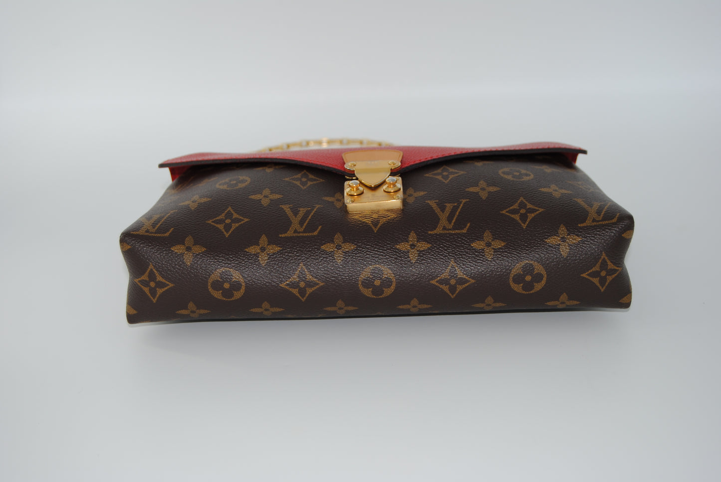 Louis Vuitton Monogram Canvas Pallas Chain Cherry Shoulder Bag