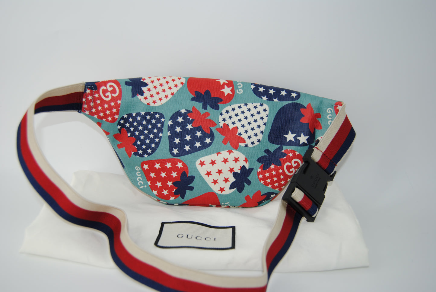 Gucci Open Waist Bags & Fanny Packs Belt Bag