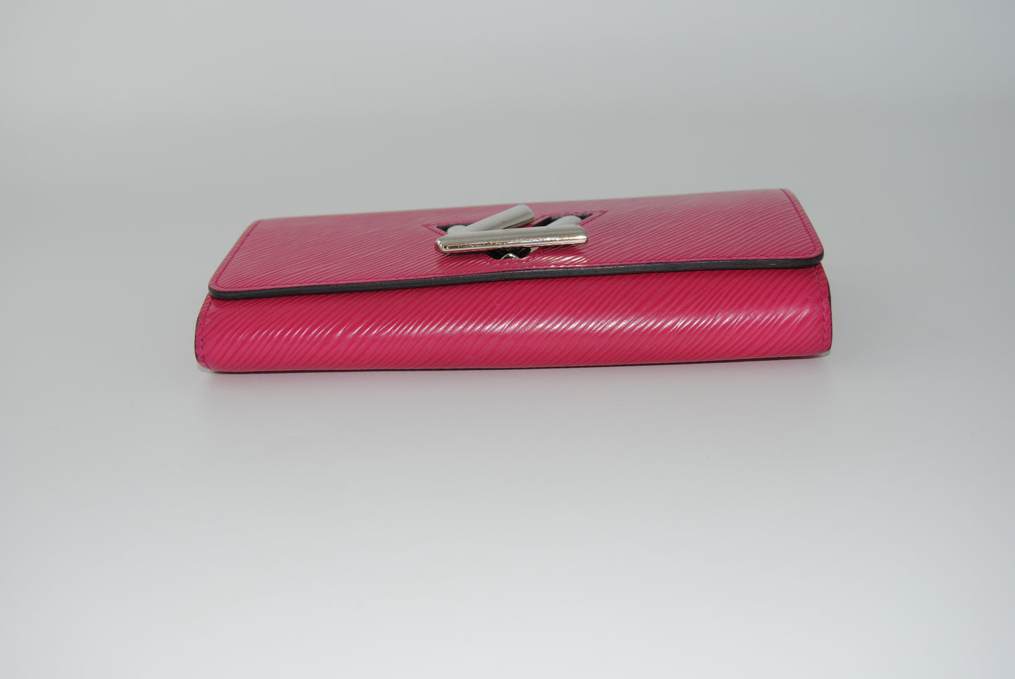 Louis Vuitton Epi Twist Large Wallet Fuchsia