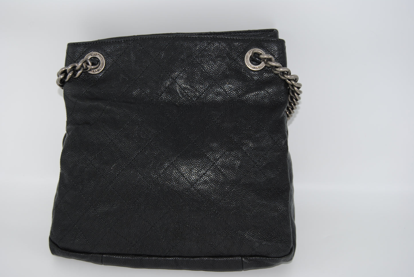 Chanel Simply CC Tote Quilted Caviar