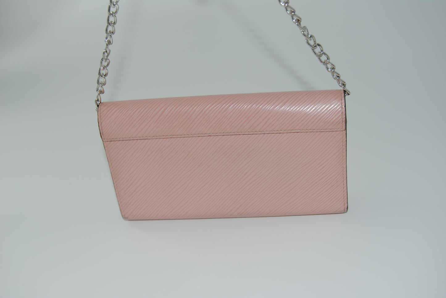 Louis Vuitton Epi Twist Large Wallet Pink