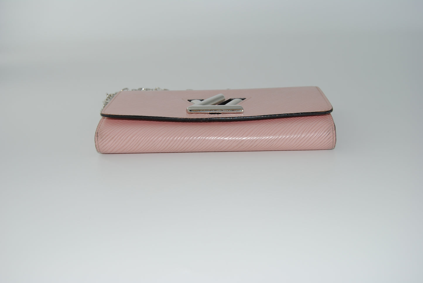 Louis Vuitton Epi Twist Large Wallet Pink