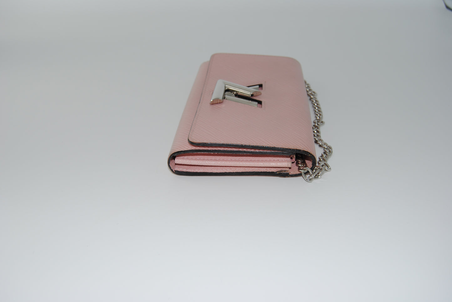 Louis Vuitton Epi Twist Large Wallet Pink