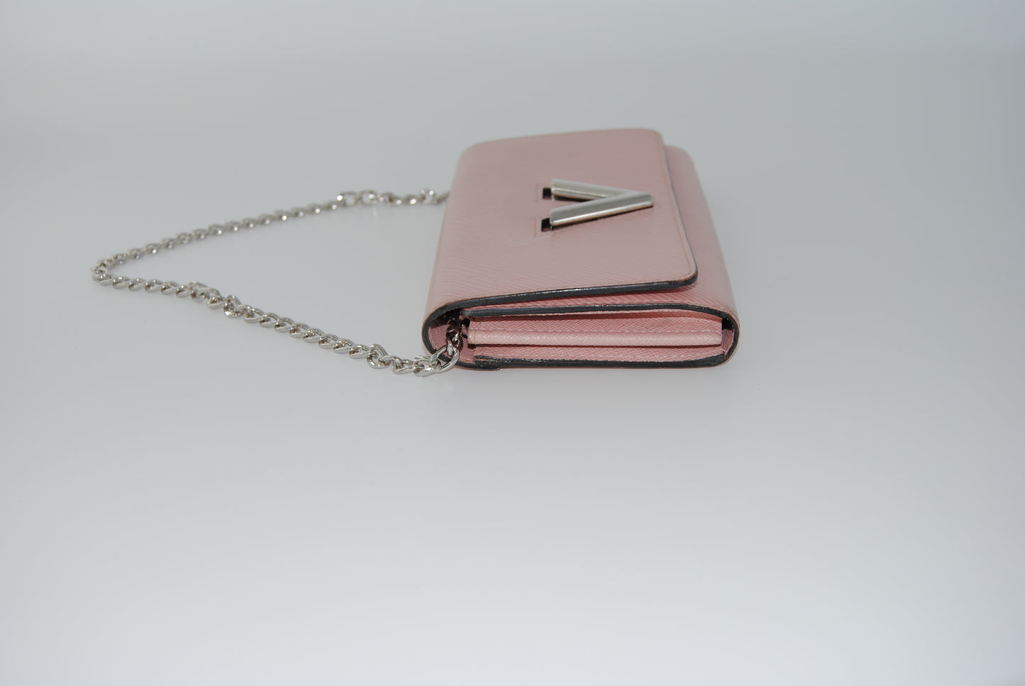 Louis Vuitton Epi Twist Large Wallet Pink