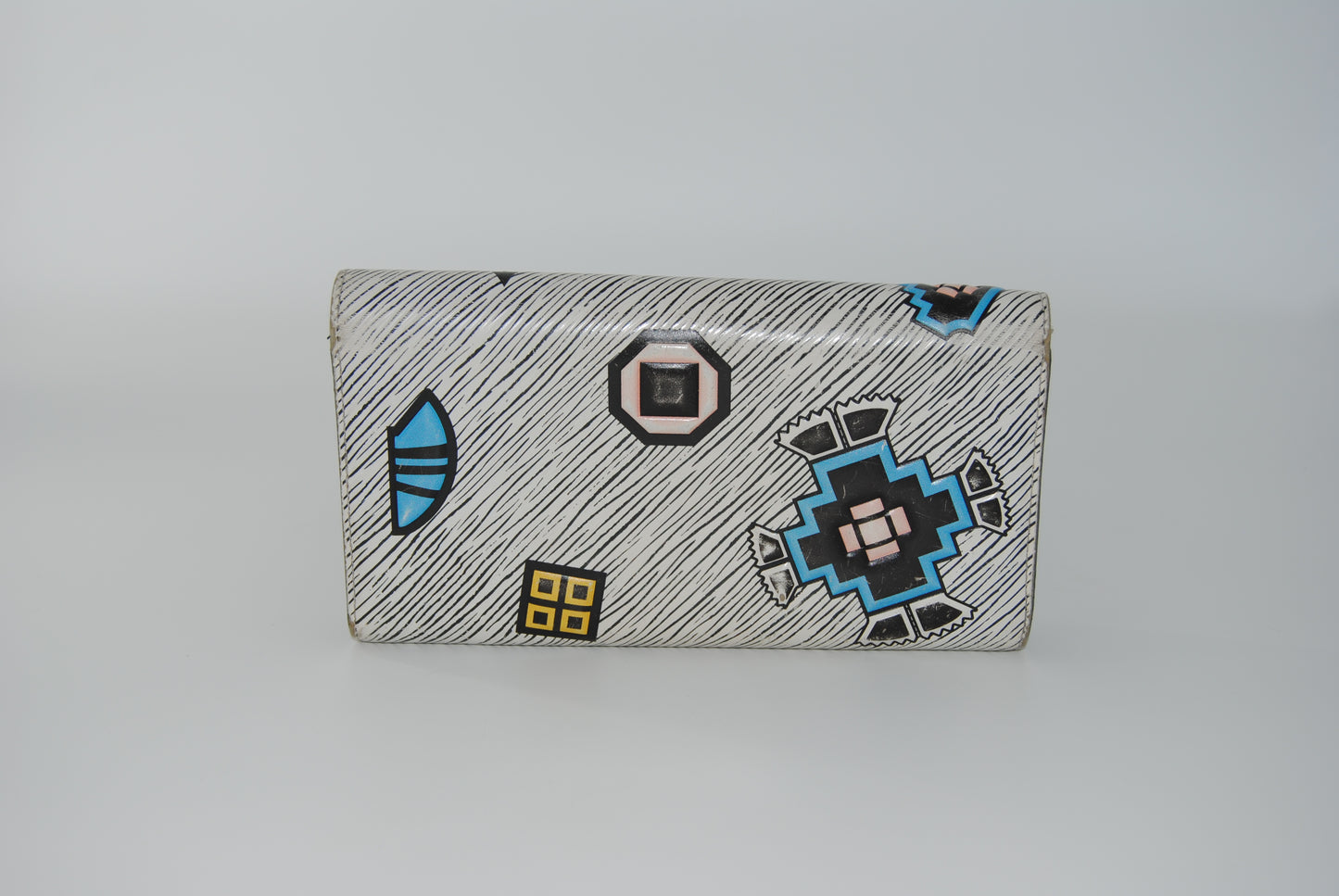 Louis Vuitton Epi Portefeuille Twist Long Wallet Multiple colors Limited Edition Azteque
