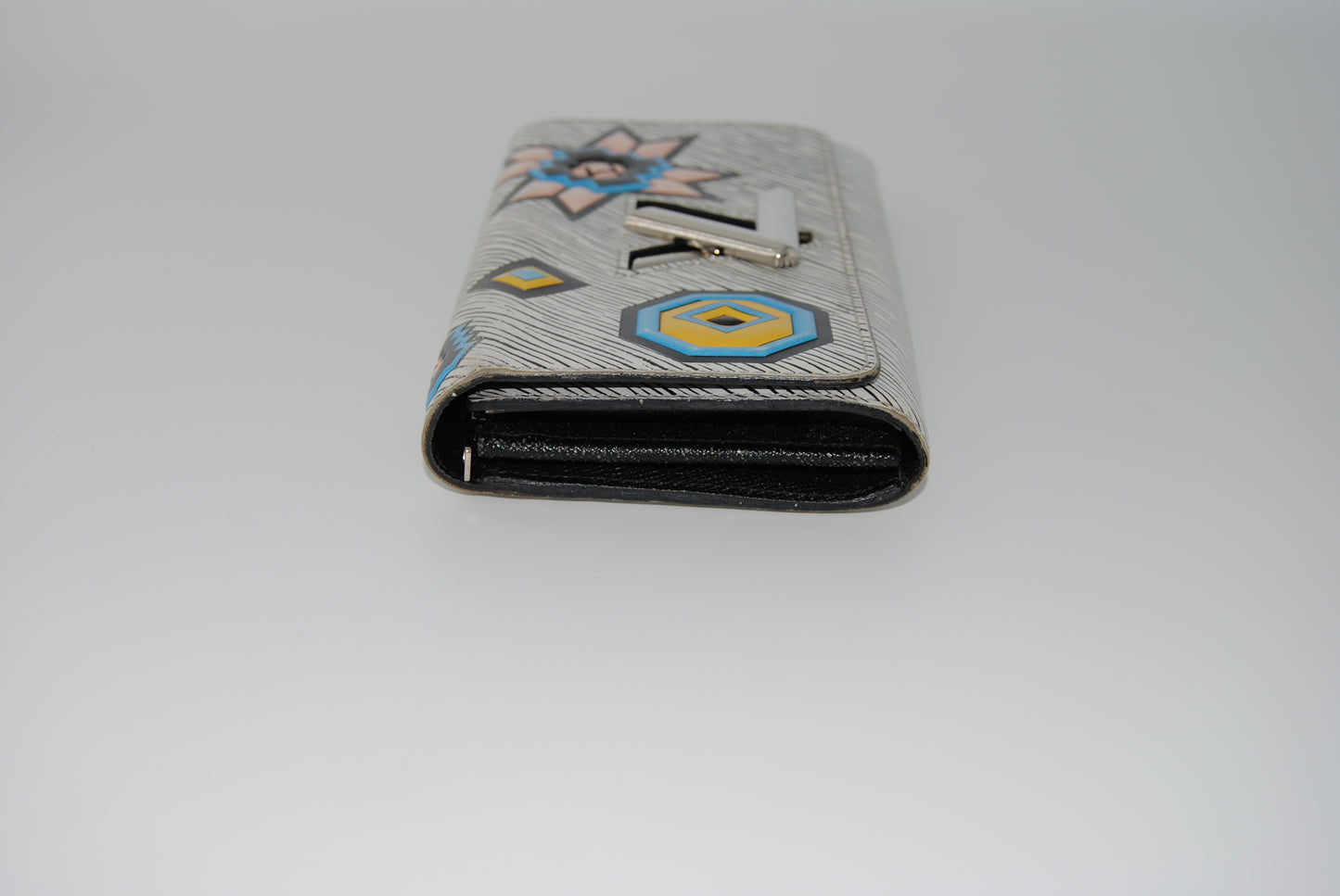 Louis Vuitton Epi Portefeuille Twist Long Wallet Multiple colors Limited Edition Azteque