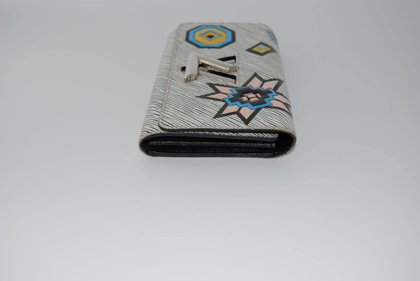 Louis Vuitton Epi Portefeuille Twist Long Wallet Multiple colors Limited Edition Azteque
