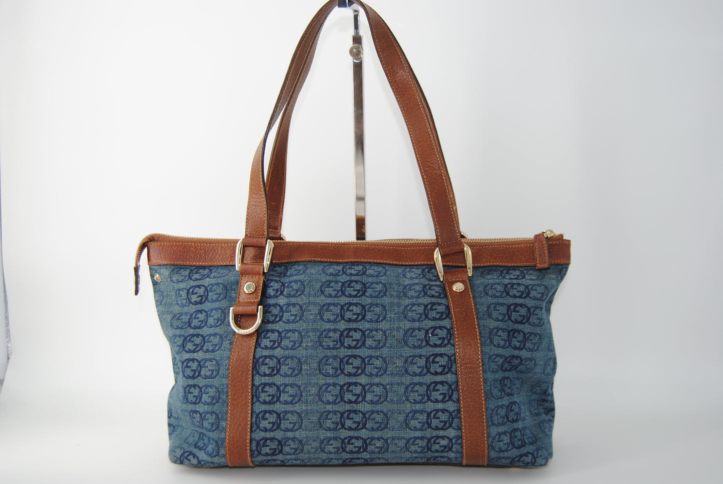 Gucci Denim Shoulder Bag