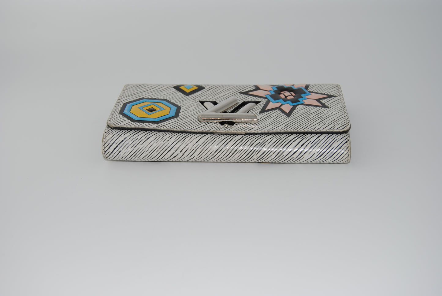 Louis Vuitton Epi Portefeuille Twist Long Wallet Multiple colors Limited Edition Azteque