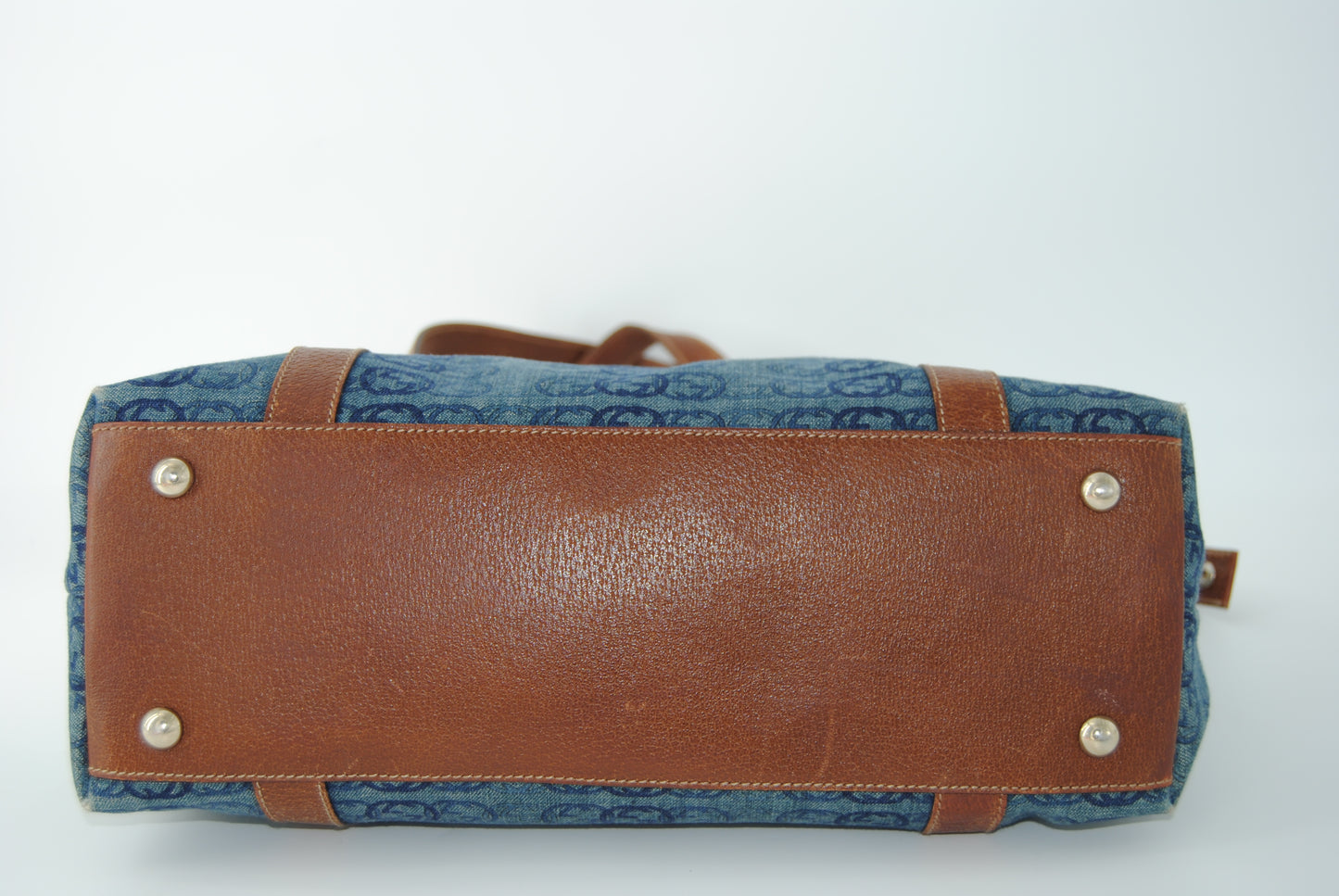 Gucci Denim Shoulder Bag