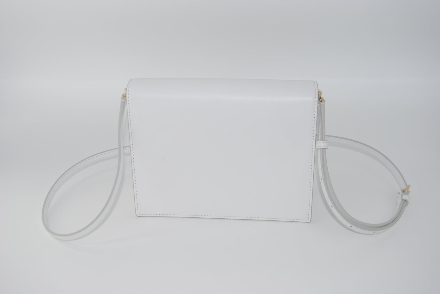 Dolce& Gabanna Calfskin Logo Crossbody
