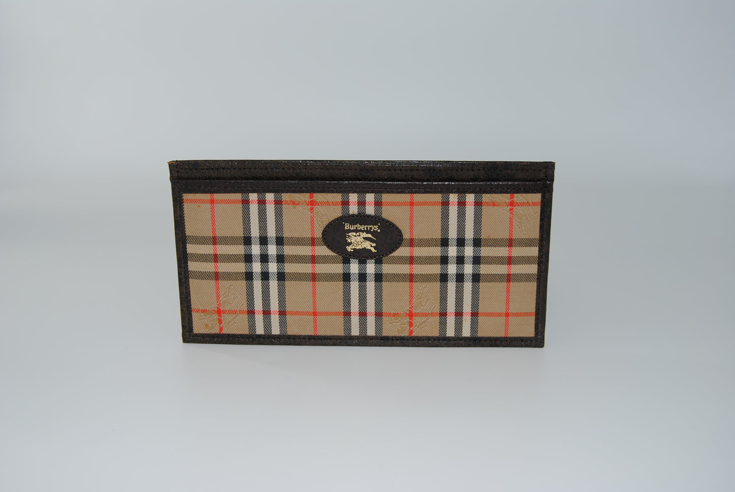 Burberry Nova Check Large Wallet