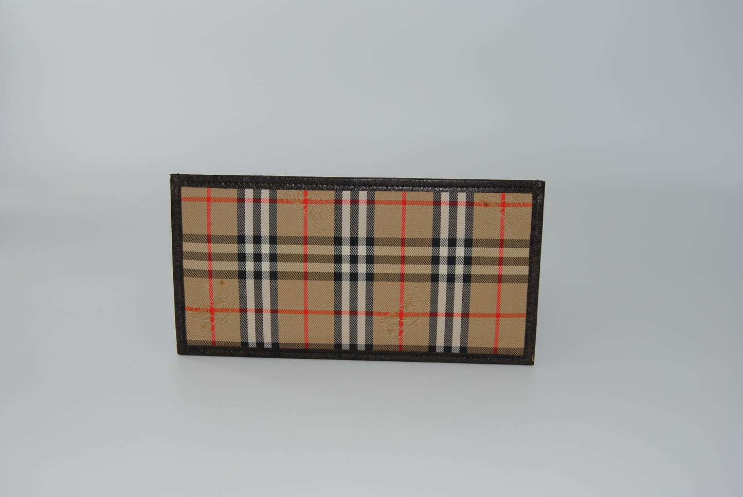 Burberry Nova Check Large Wallet
