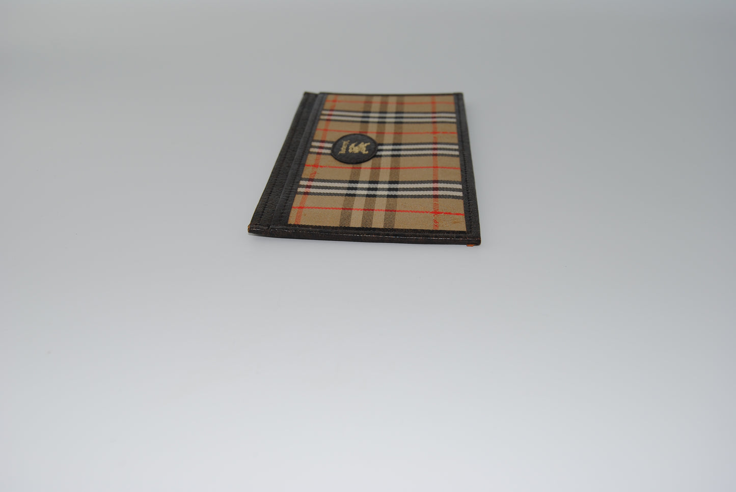 Burberry Nova Check Large Wallet