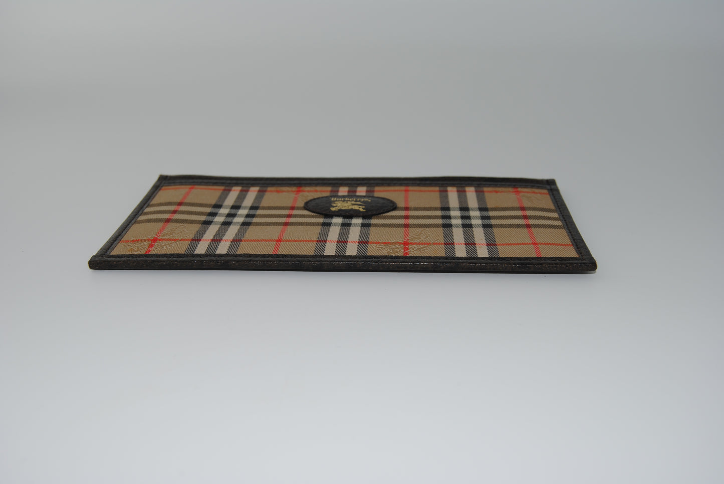 Burberry Nova Check Large Wallet