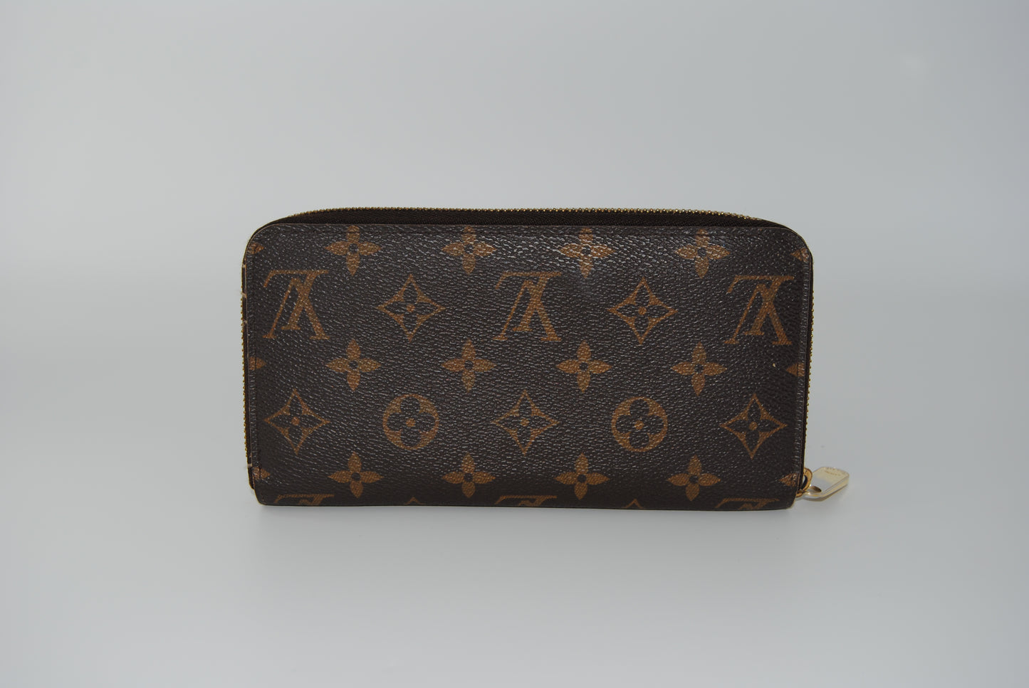 Louis Vuitton Limited Edition Monogram Illustre Champs Elysees Zip Around Wallet