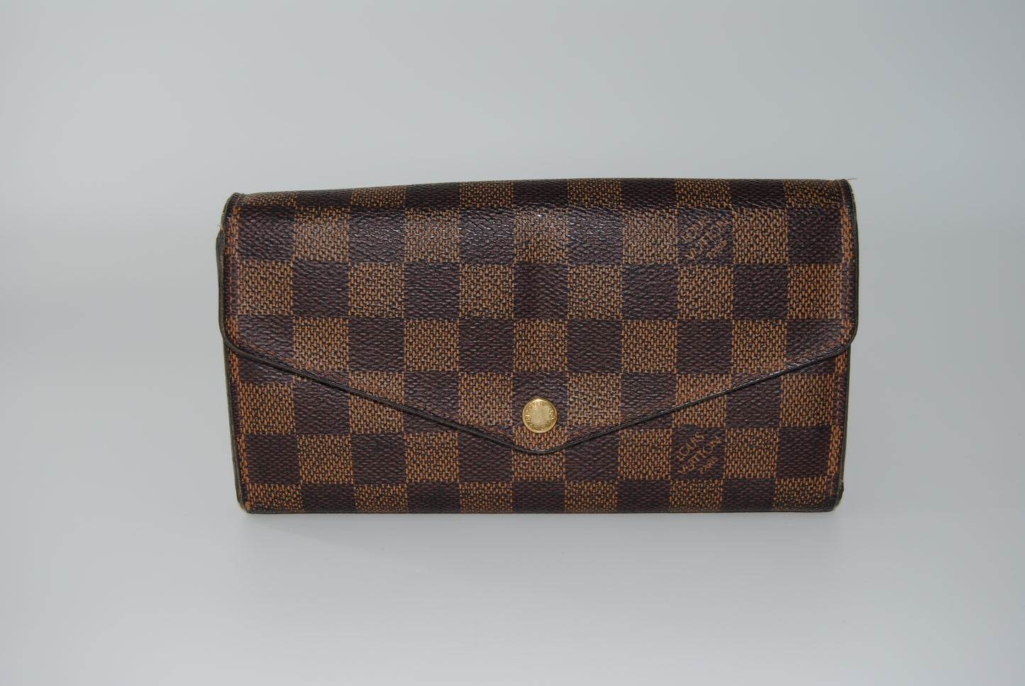 Louis Vuitton Damier Ebene Sarah Wallet