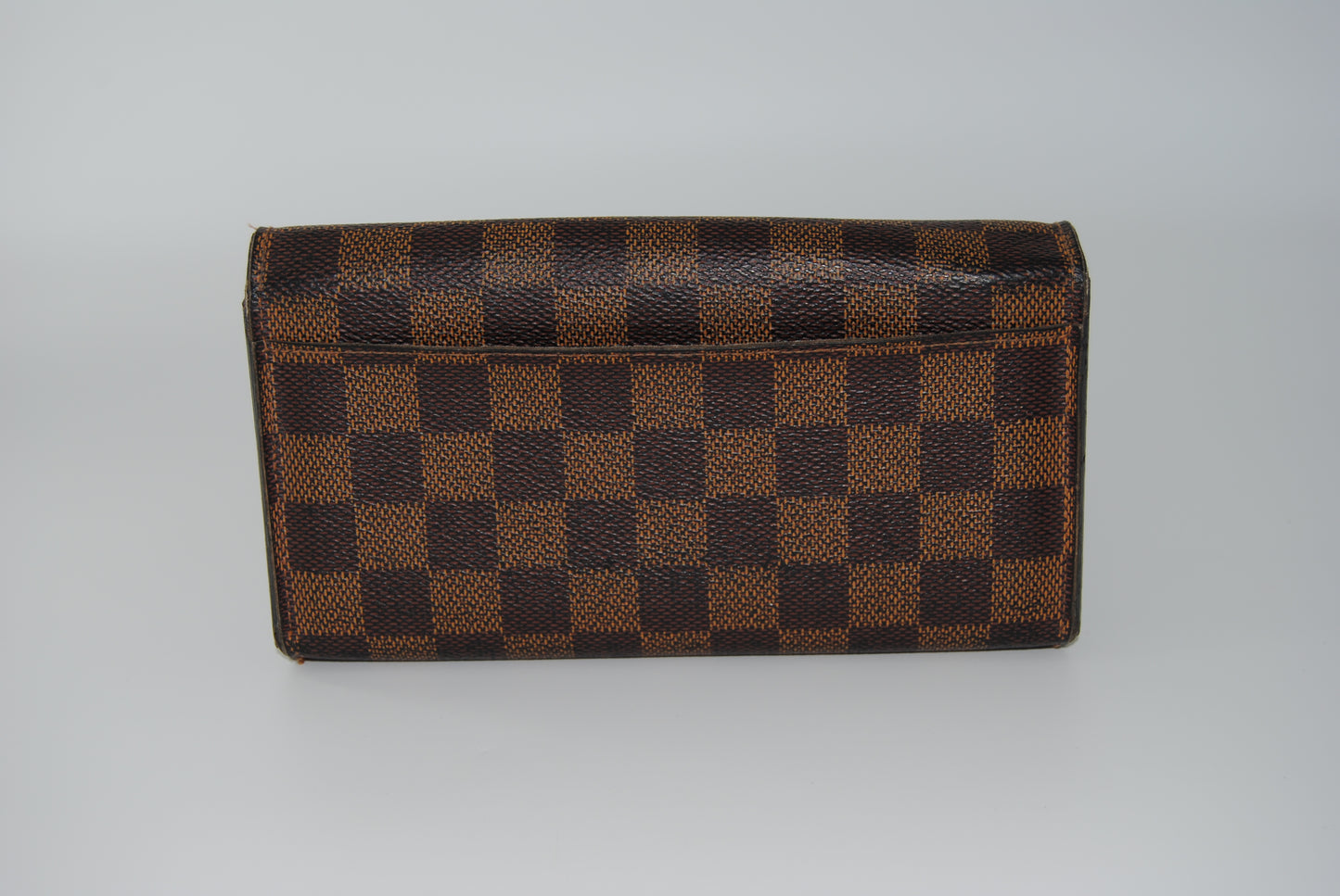 Louis Vuitton Damier Ebene Sarah Wallet