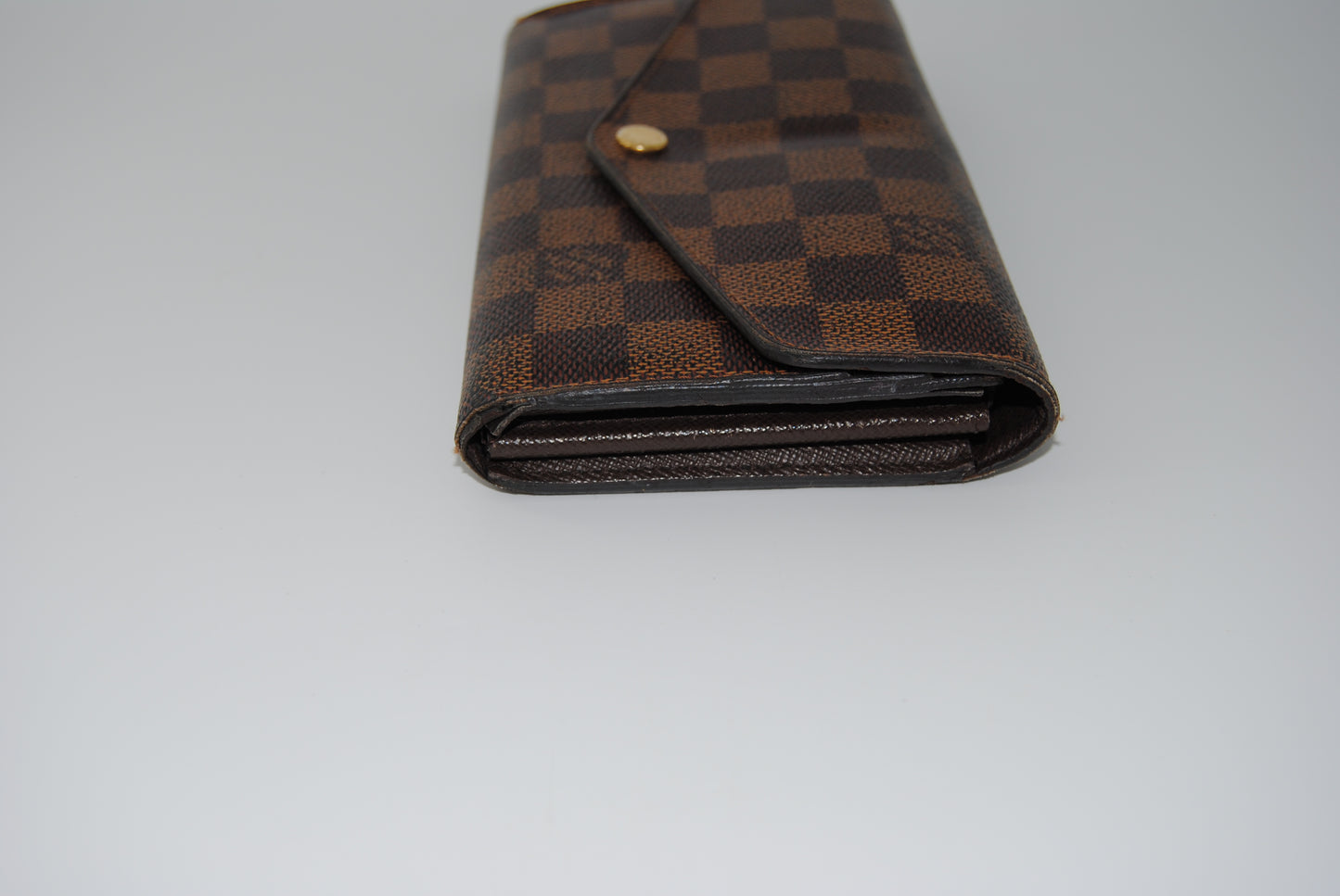 Louis Vuitton Damier Ebene Sarah Wallet