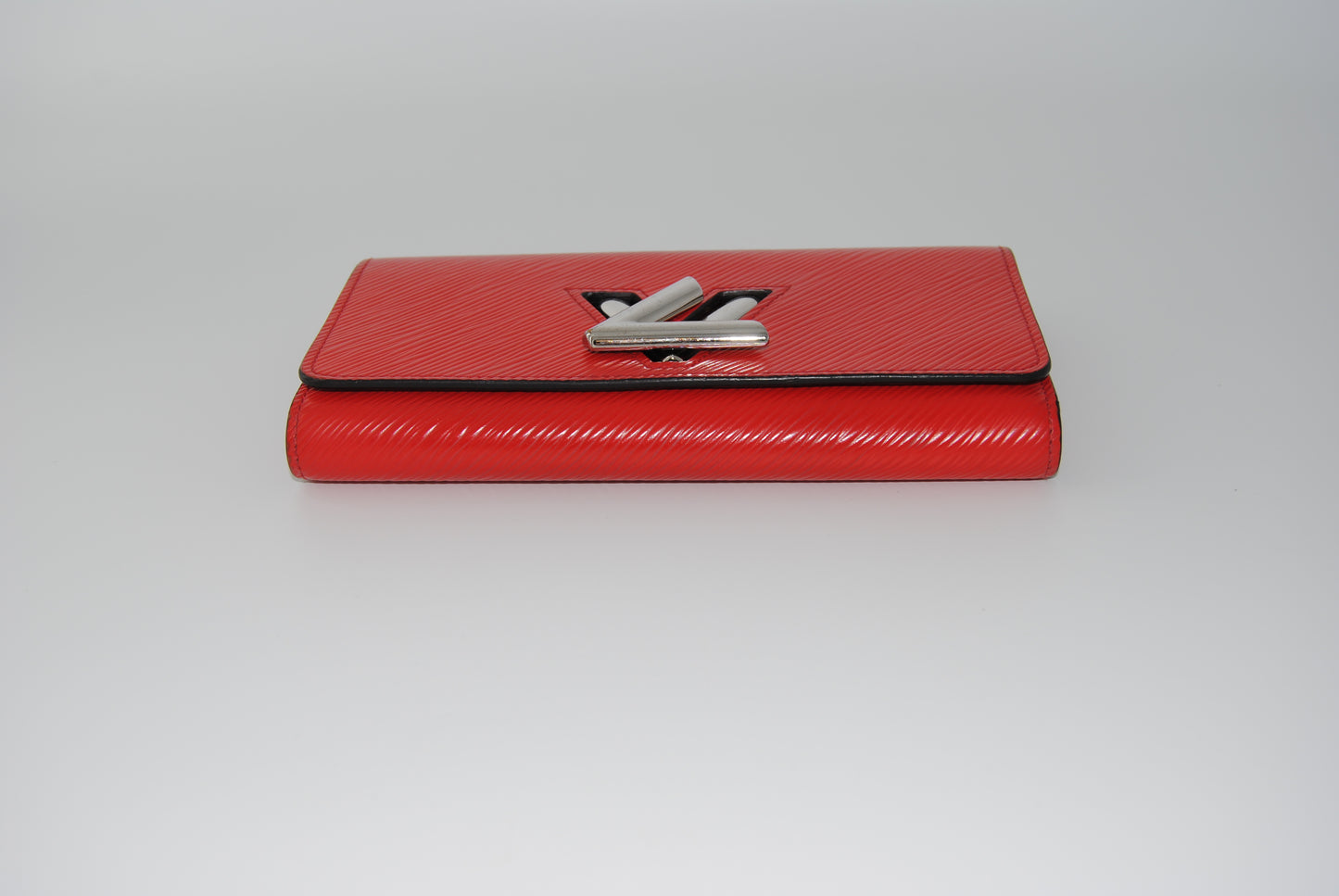 Louis Vuitton Epi Twist Long Wallet Red