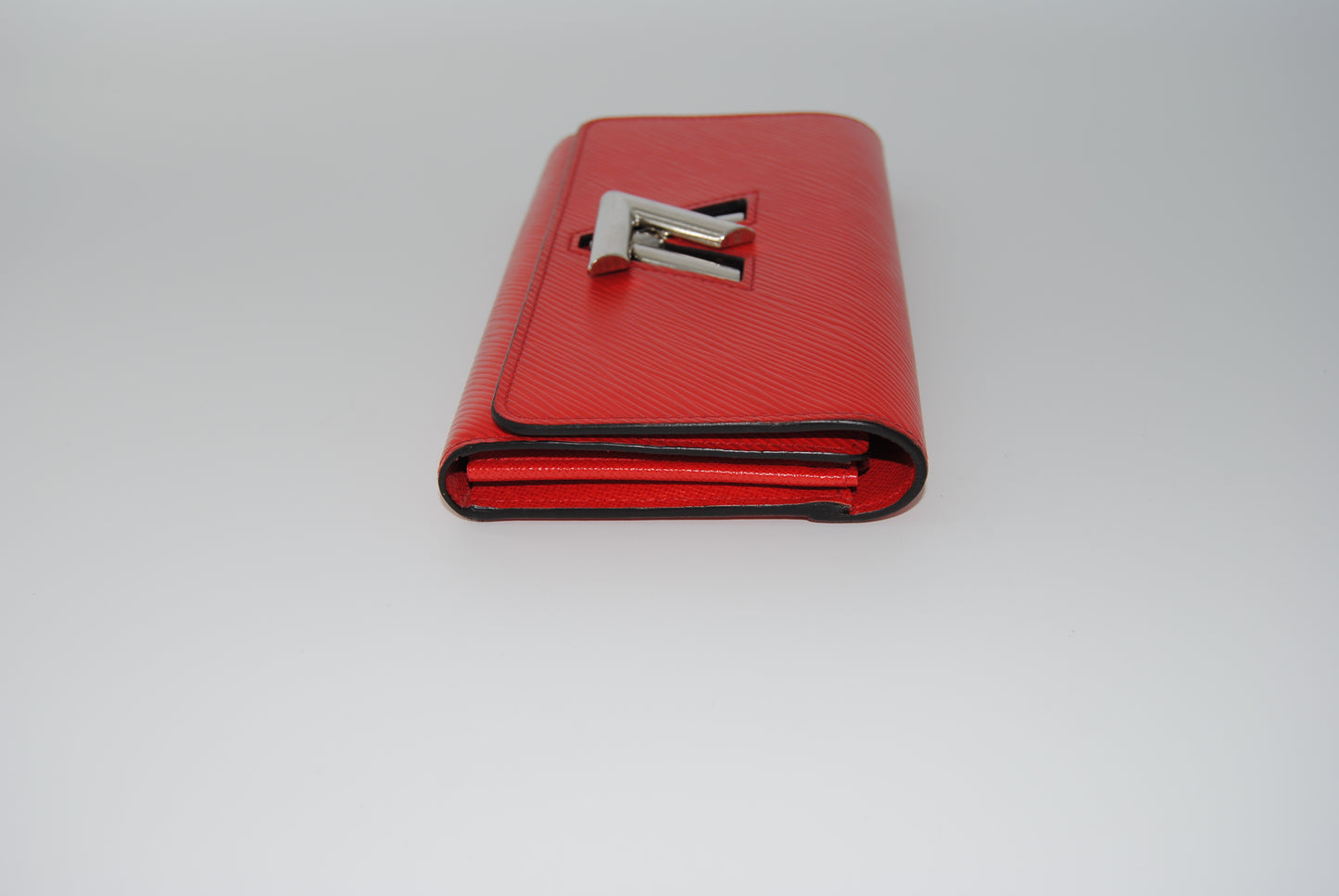 Louis Vuitton Epi Twist Long Wallet Red
