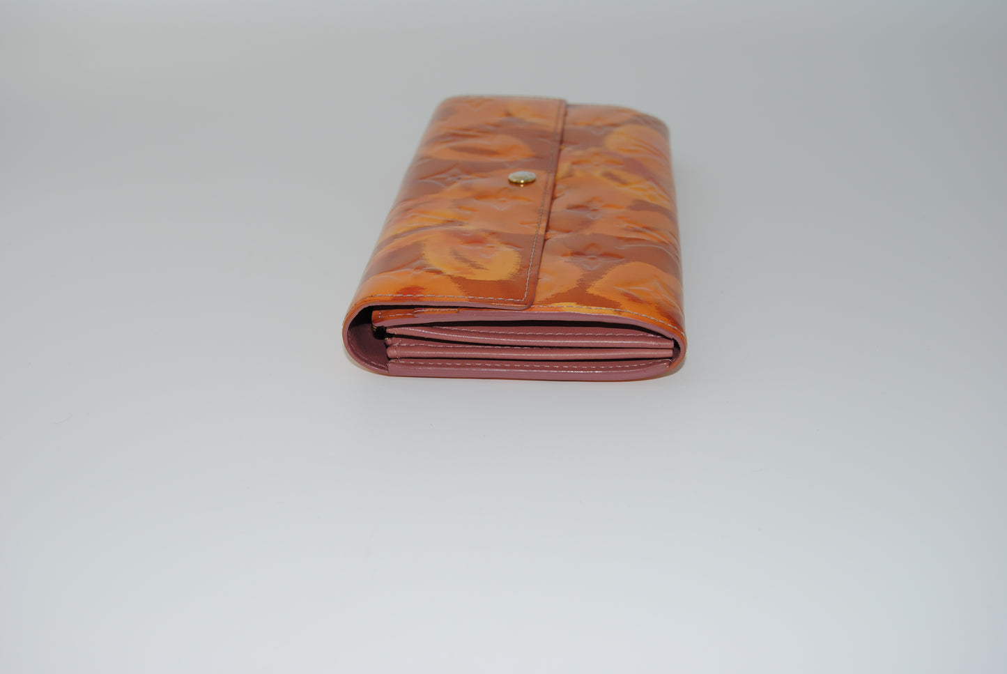 Louis Vuitton Vernis Ikat Floral Sarah Wallet