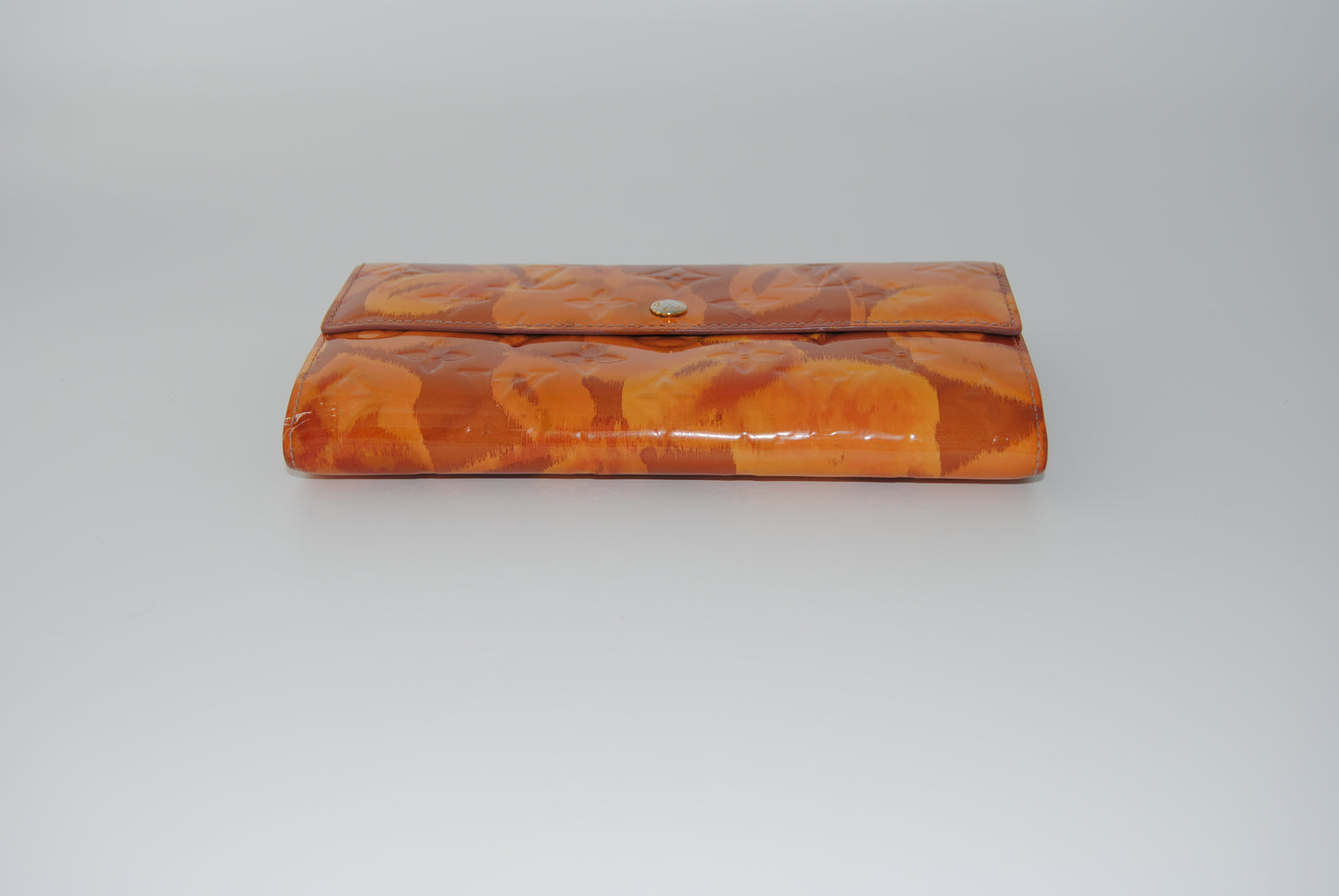 Louis Vuitton Vernis Ikat Floral Sarah Wallet