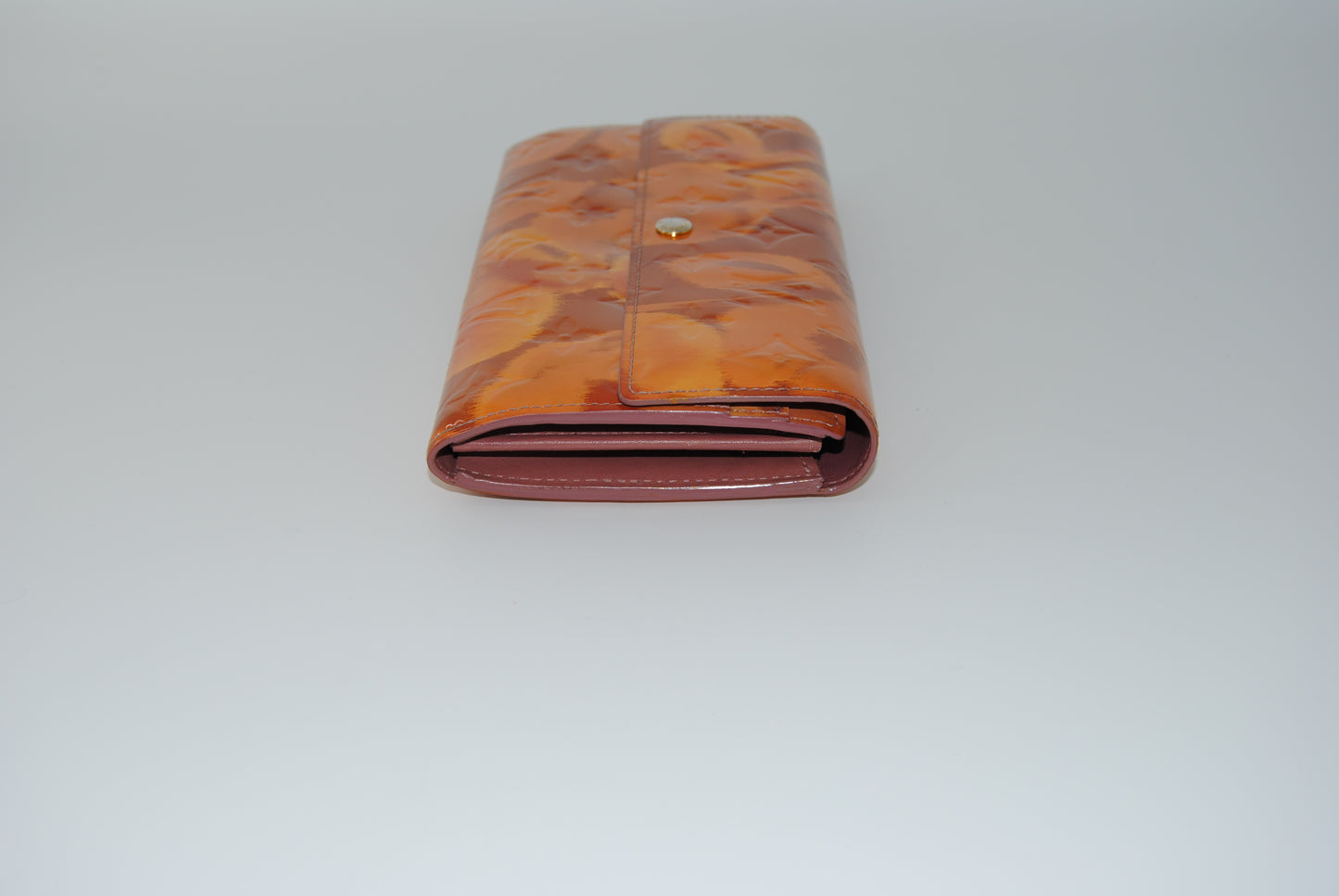 Louis Vuitton Vernis Ikat Floral Sarah Wallet