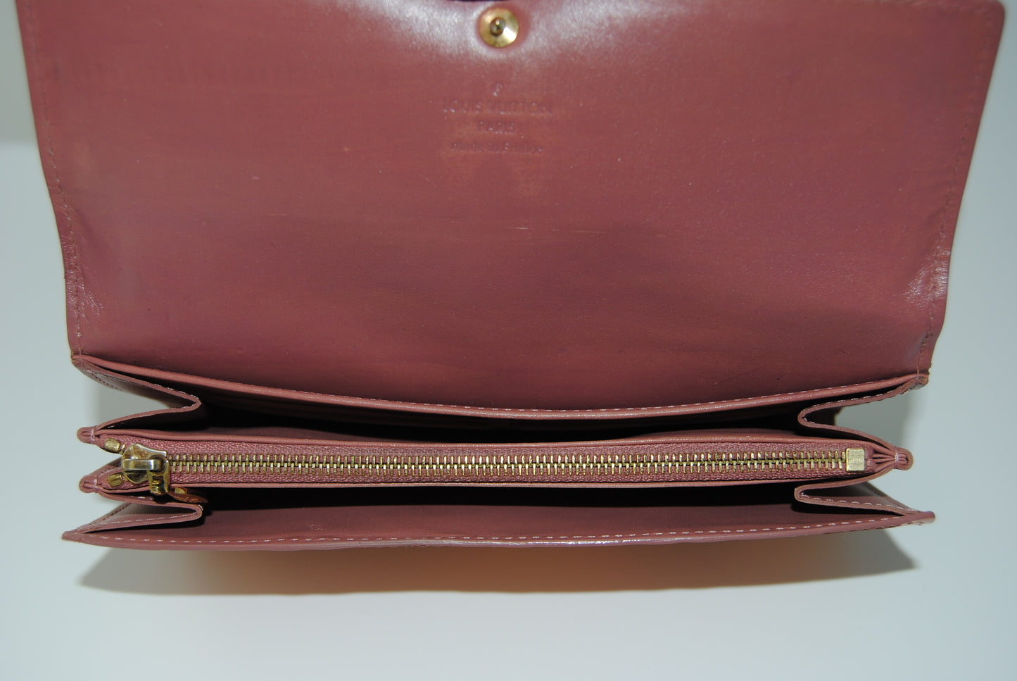 Louis Vuitton Vernis Ikat Floral Sarah Wallet
