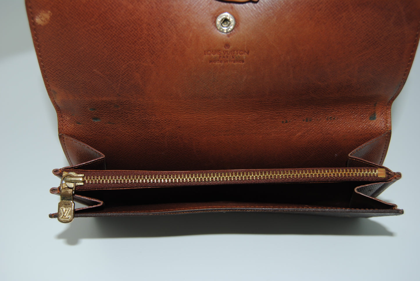 Louis Vuitton Monogram Sarah Wallet Large