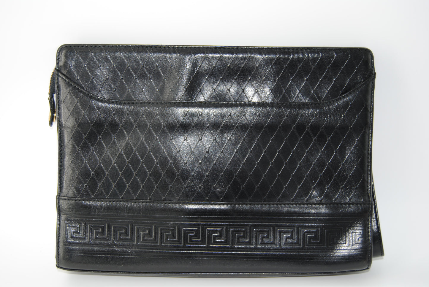 Versace Greca Clutch Bag
