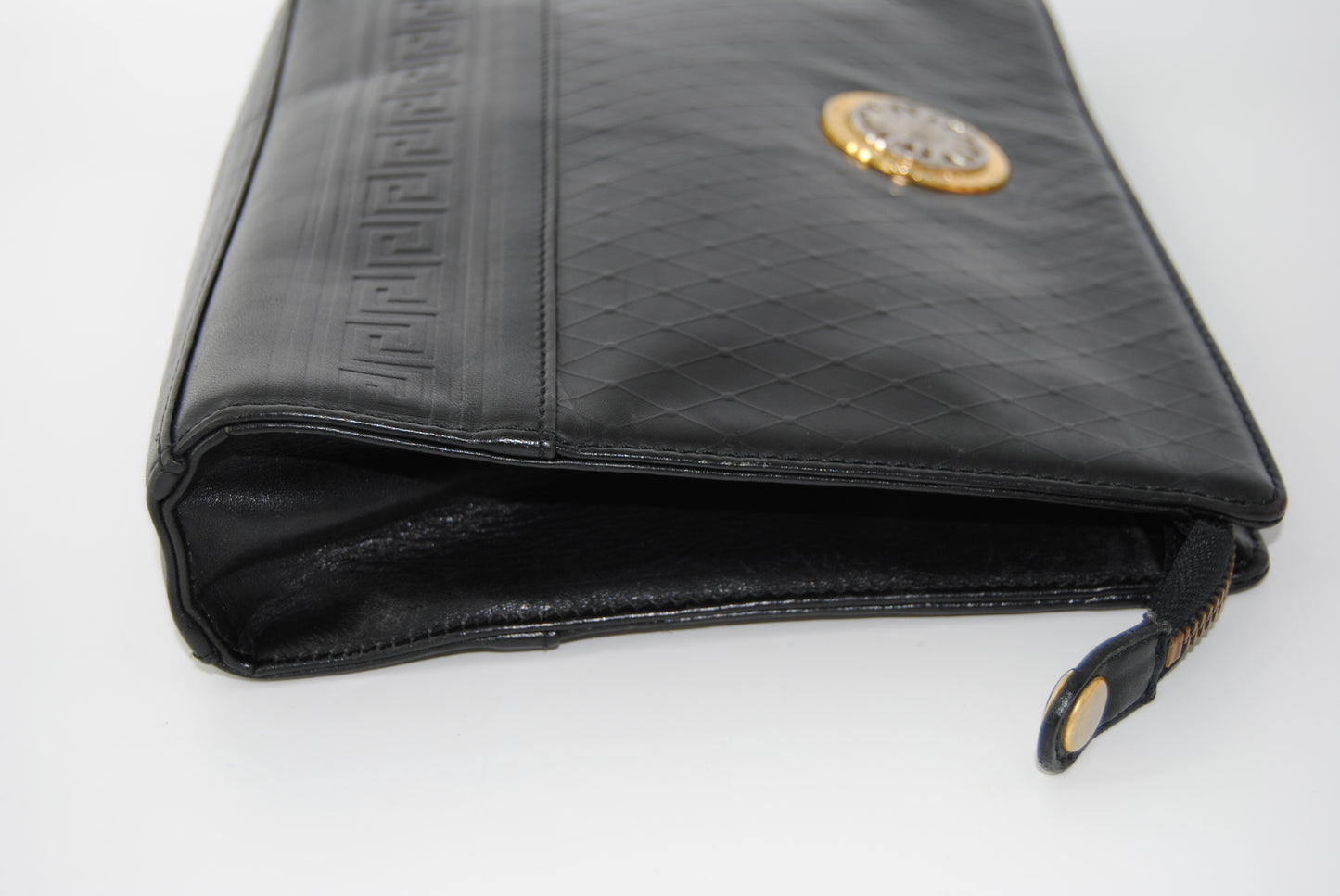 Versace Greca Clutch Bag