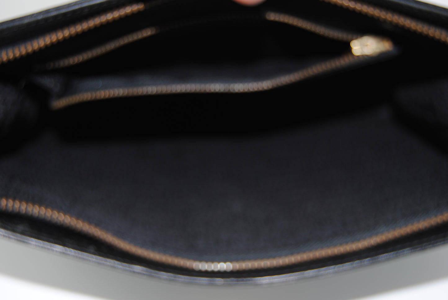 Versace Greca Clutch Bag