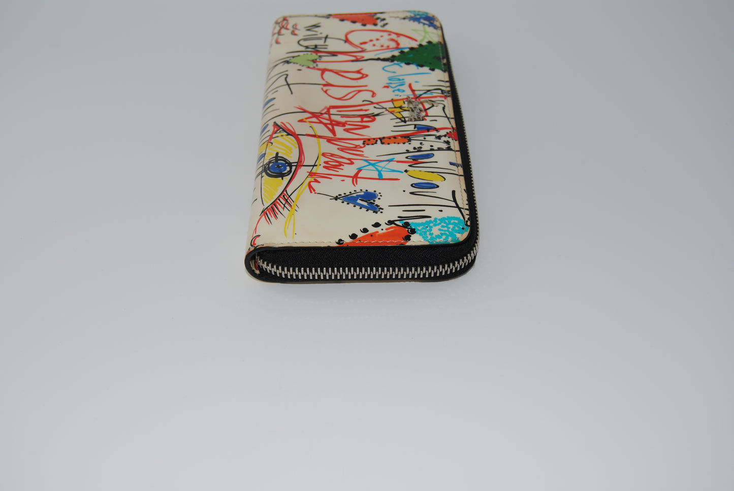 Christian Louboutin Panettone Multicolor Printed Wallet