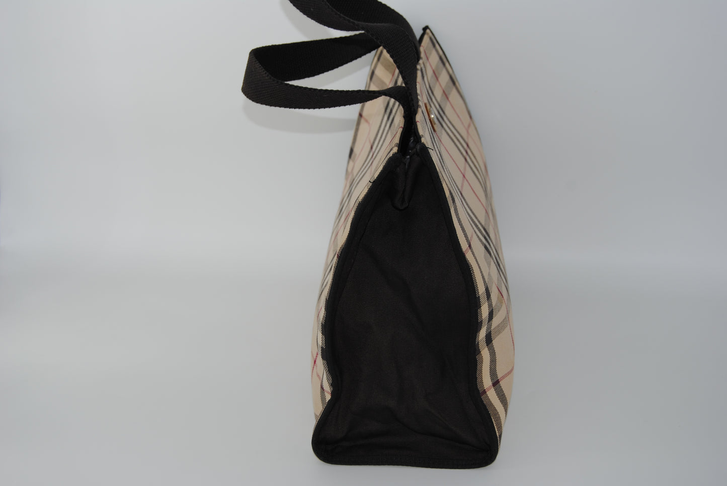 Burberry canvas Black Handbag Gm