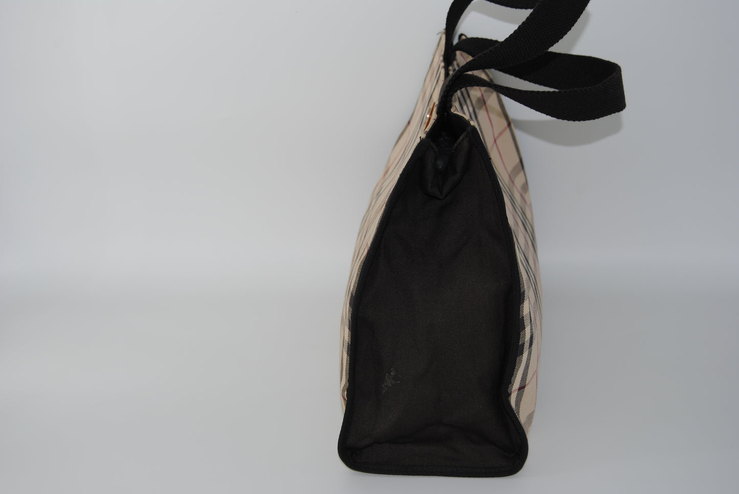 Burberry canvas Black Handbag Gm