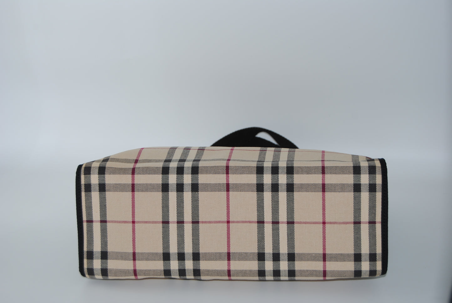 Burberry canvas Black Handbag Gm